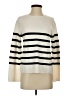 Uniqlo 100% Cotton Ivory Long Sleeve Turtleneck Size XS - photo 1
