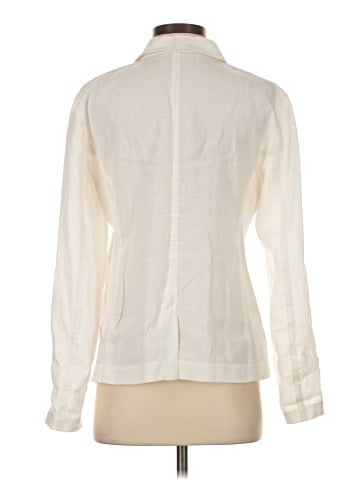 Eileen Fisher Long Sleeve Blouse (view 2)