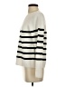 Uniqlo 100% Cotton Ivory Long Sleeve Turtleneck Size XS - photo 5