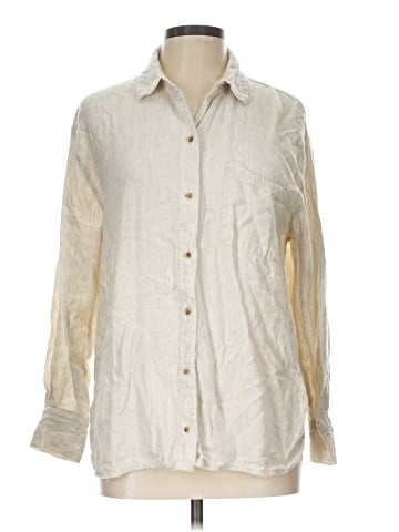 Old Navy Long Sleeve Button-Down Shirt (view 1)
