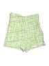 Zara Tweed Green Shorts Size S - photo 1