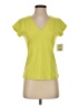 Worth Yellow Short Sleeve Top Size S - photo 1