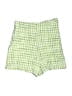 Zara Tweed Green Shorts Size S - photo 2