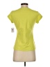 Worth Yellow Short Sleeve Top Size S - photo 2