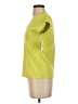 Worth Yellow Short Sleeve Top Size S - photo 5