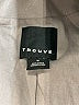 Trouve 100% Leather Gray Leather Jacket Size M - photo 6
