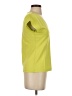 Worth Yellow Short Sleeve Top Size S - photo 4