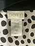 Dotti 100% Polyester Polka Dots Ivory 3/4 Sleeve Blouse Size XL - photo 7