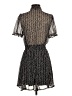 Trixxi 100% Polyester Animal Print Black Casual Dress Size S - photo 2