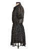 Trixxi 100% Polyester Animal Print Black Casual Dress Size S - photo 5
