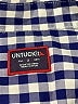 UNTUCKit 100% Cotton Checkered-gingham Blue Long Sleeve Button-Down Shirt Size 2 - photo 7
