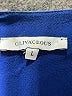 Olivaceous 100% Rayon Blue Short Sleeve Blouse Size L - photo 7