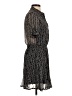 Trixxi 100% Polyester Animal Print Black Casual Dress Size S - photo 4