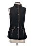 Tasha Polizzi Collection 100% Polyester Black Vest Size S - photo 1