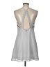 Fab'rik 100% Polyester Gray Cocktail Dress Size L - photo 2