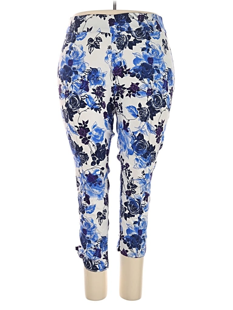 Click to view more detailed imagery on our partner's website Pre-owned Ashley Stewart Active Pants In Blue