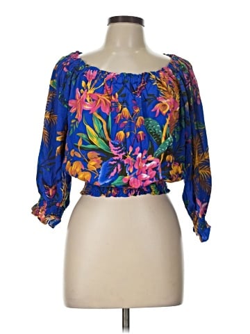 RACHEL Rachel Roy 3/4 Sleeve Blouse (view 1)