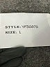 Shinestar 100% Rayon Solid Black Track Pants Size L - photo 8