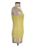 Hi-Line Yellow Tank Top Size S - photo 4