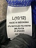 MTA Sport Color Block Blue Active Pants Size L - photo 8