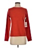 Worth New York Red Long Sleeve Top Size S - photo 1