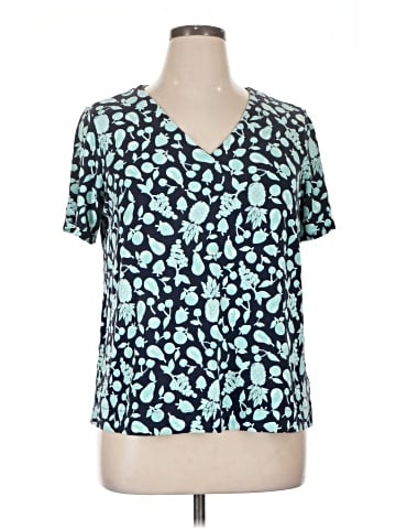 J.Jill Short Sleeve Blouse (view 1)