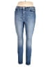 L'Agence Solid Blue Jeans Size 33 waist - photo 1
