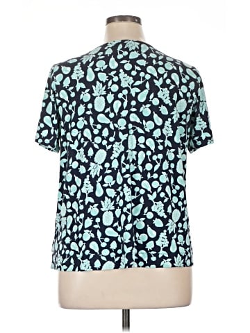 J.Jill Short Sleeve Blouse (view 2)