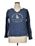 Sundance Blue Cardigan Size XL - photo 1