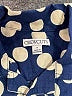 Crewcuts Polka Dots Blue Short Sleeve Button-Down Shirt Size 8 - photo 3