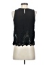 Monteau Black Tank Top Size S - photo 2