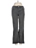 Vigoss Chevron-herringbone Gray Jeans Size 25 waist - photo 1