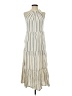 Old Navy Stripes Ivory Casual Dress Size S - photo 1