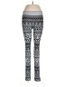 Eye Candy Print Gray Leggings Size Lg - XL - photo 1