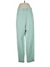 Express Color Block Green Casual Pants Size 4 - photo 2