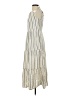 Old Navy Stripes Ivory Casual Dress Size S - photo 5