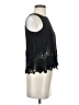 Monteau Black Tank Top Size S - photo 4