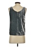 J.Crew Silver Sleeveless Top Size 2 - photo 2
