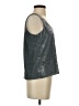 J.Crew Silver Sleeveless Top Size 2 - photo 4