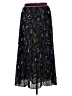 Joules Floral Black Casual Skirt Size 6 - photo 1