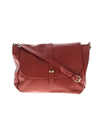 Unbranded Leather Messenger (view 1)