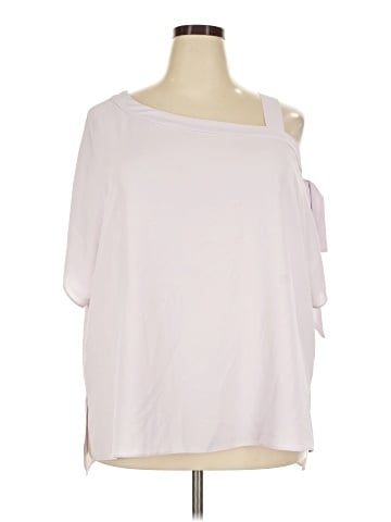 1.State 3/4 Sleeve Blouse (view 1)