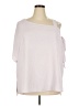 1.State 100% Polyester Pink 3/4 Sleeve Blouse Size 2X - photo 1