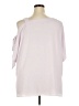1.State 100% Polyester Pink 3/4 Sleeve Blouse Size 2X - photo 2