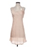 E by Eloise 100% Polyester Tan Cocktail Dress Size S - photo 1