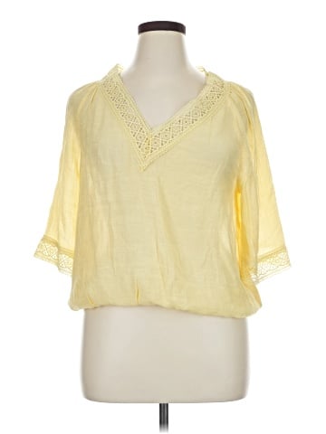 Counterparts Short Sleeve Blouse (view 1)