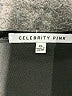 Celebrity Pink Black Bodysuit Size XL - photo 3