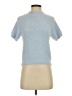 Pilcro Blue Turtleneck Sweater Size S - photo 1
