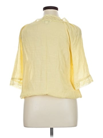 Counterparts Short Sleeve Blouse (view 2)