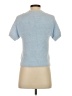 Pilcro Blue Turtleneck Sweater Size S - photo 2